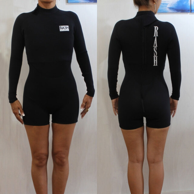 RASH ラッシュ ウェットスーツ 3.5mm ×2mm レディース ロンスプ