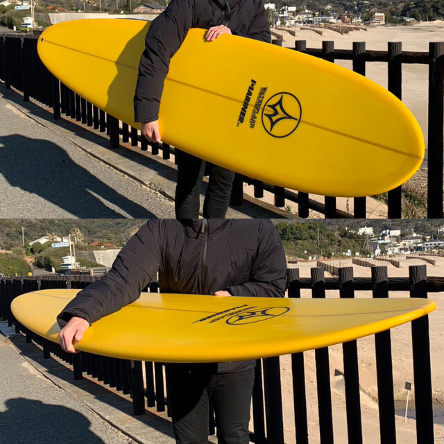 ファンボード ミッドレングス サーフボード 8'0 ウォーターフラッシュ