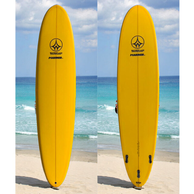 ファンボード ミッドレングス サーフボード 8'0 ウォーターフラッシュ