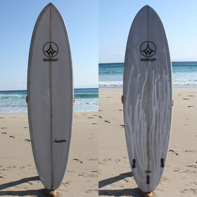 送料無料】 ミッドレングス ファンボード 7'0 プレスト ウォーター