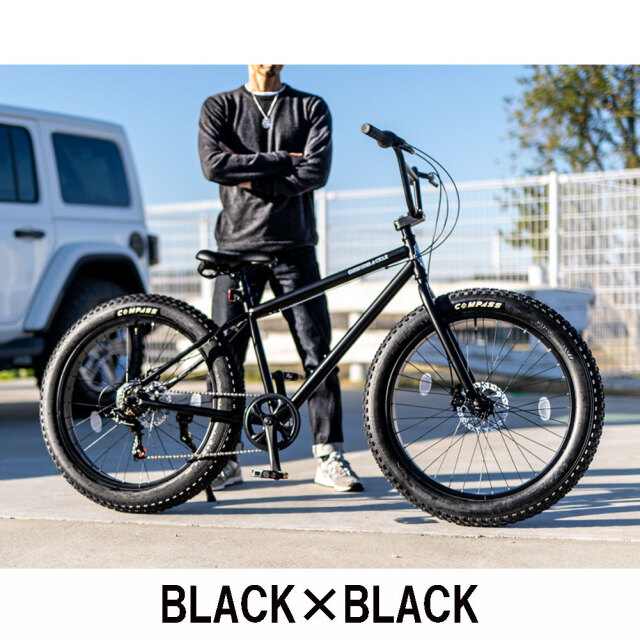 AVIREXファットバイク 26インチ 6段変速 楽天市場】AVIREX