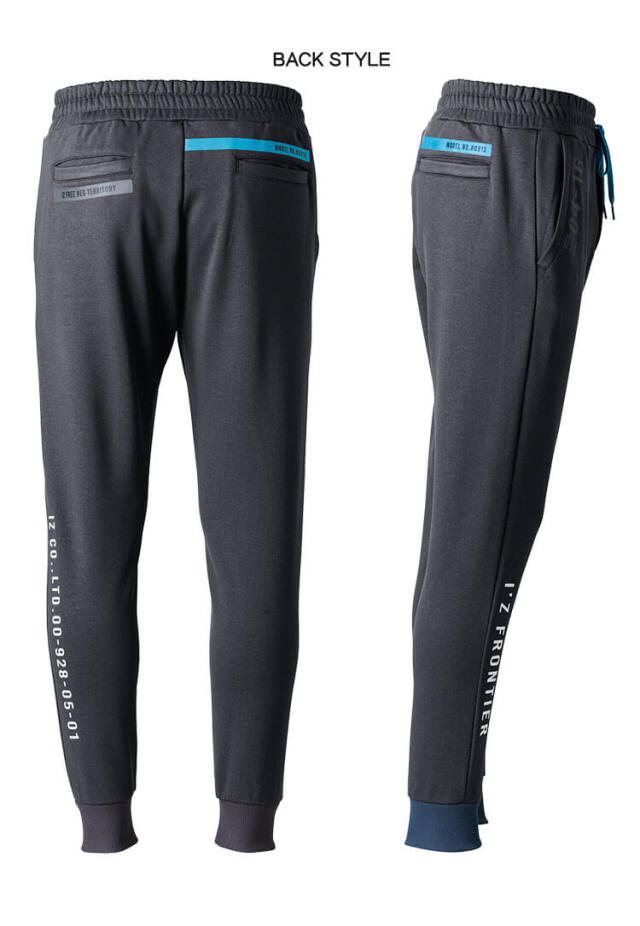 アイズフロンティア IZ FRONTIER ストレッチスウェットジョガーパンツ