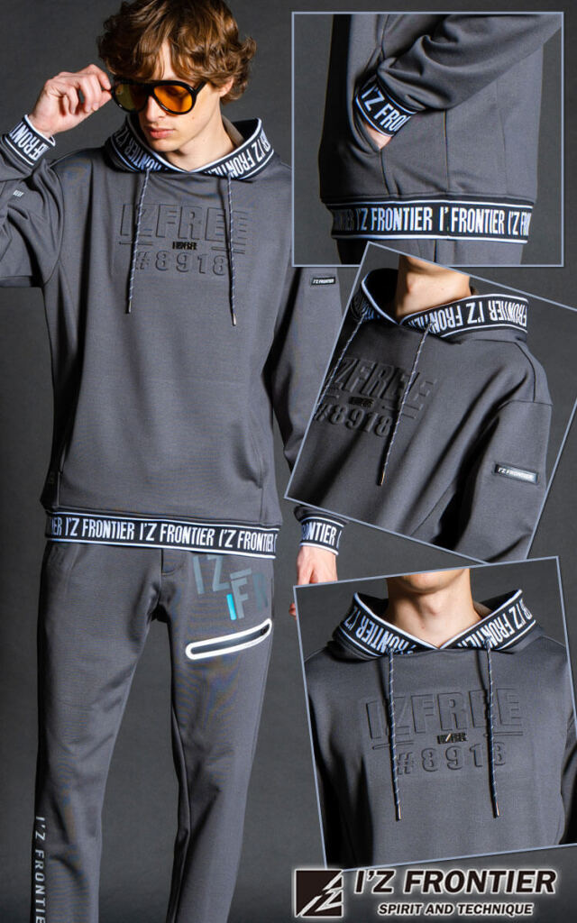 アイズフロンティア IZ FRONTIER P.D.ストレッチスウェットアクティブ