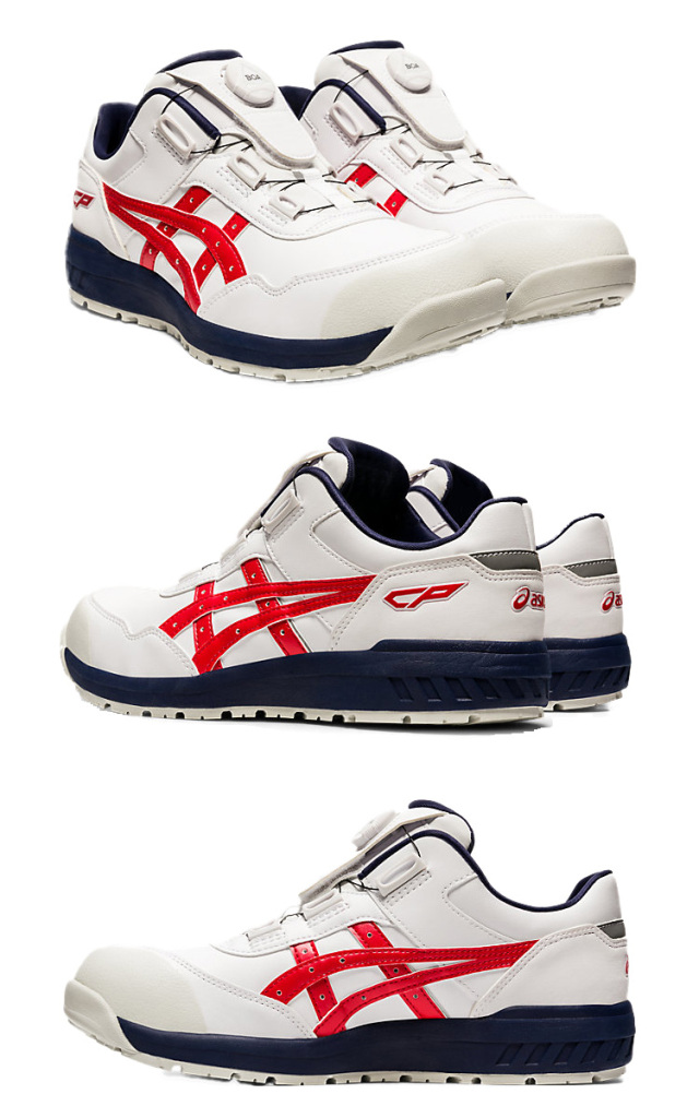 安全靴 アシックス ウィンジョブ CP306 Boa｜作業服・作業着の総合通販