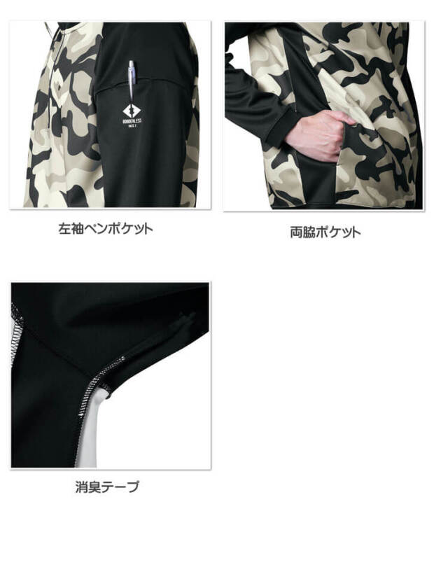 シンメン フィナルスムースハーフジップフーディ 0745 ダンボール