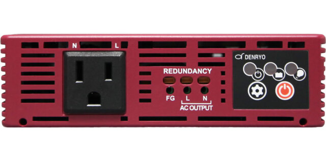 DENRYO 電菱 正弦波インバータ GD300NA-124 24V入力 AC100V / 300W出力