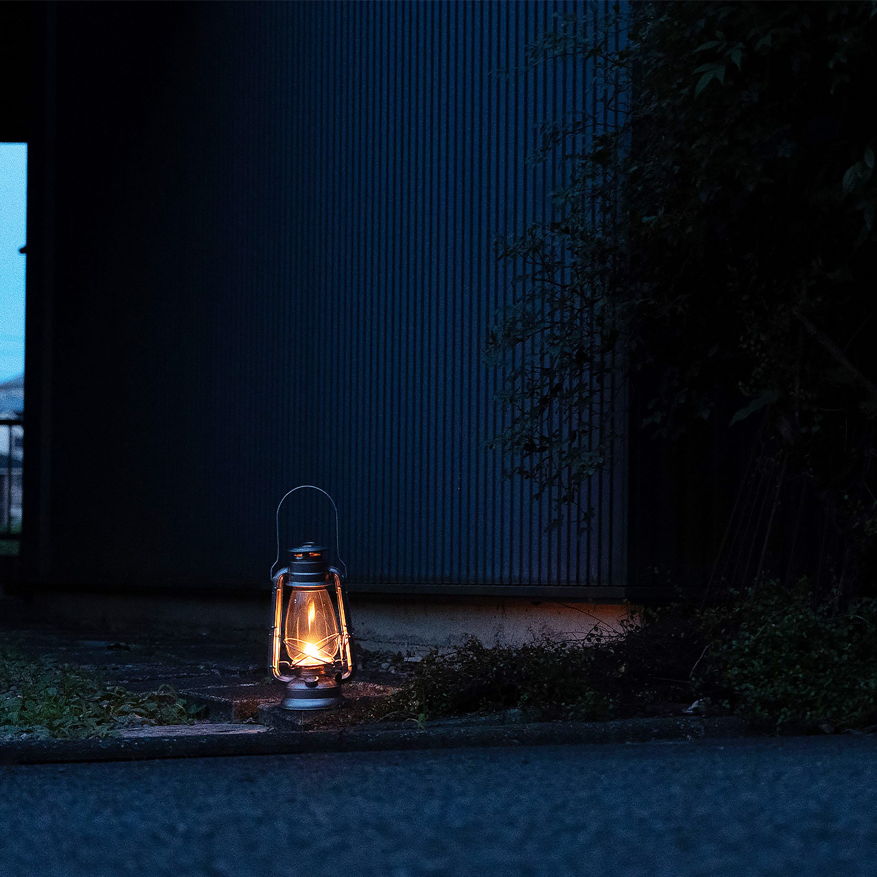 国産ハリケーンランプ 当店限定カラー - Winged Wheel社製（別所製作所）