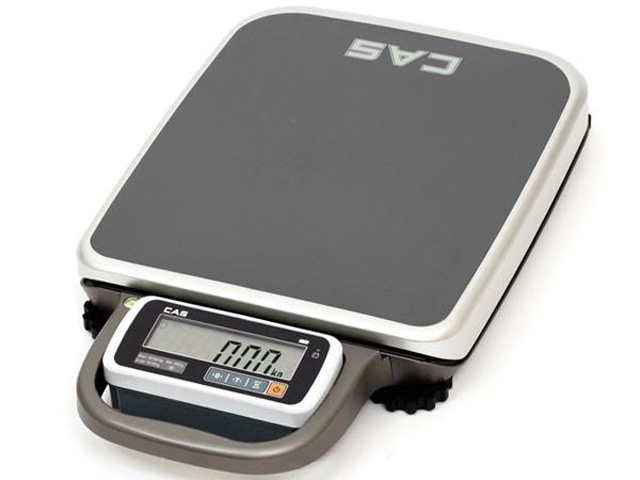 デジタル台はかり ポータブルベンチスケール 30kg PB-30 検定品 計量器