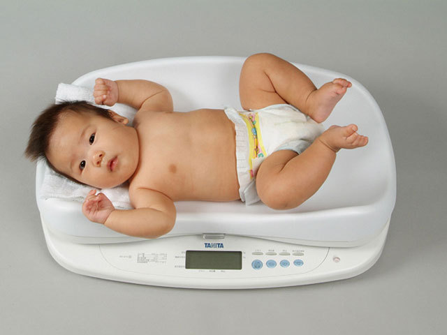 高精度デジタルベビースケール 15kg BD-815 検定品 計量器専門店はかり