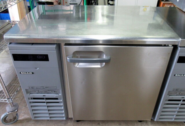 2020年 フクシマ コールドテーブル冷蔵庫 LRC-090RM W900×D600×H800mm