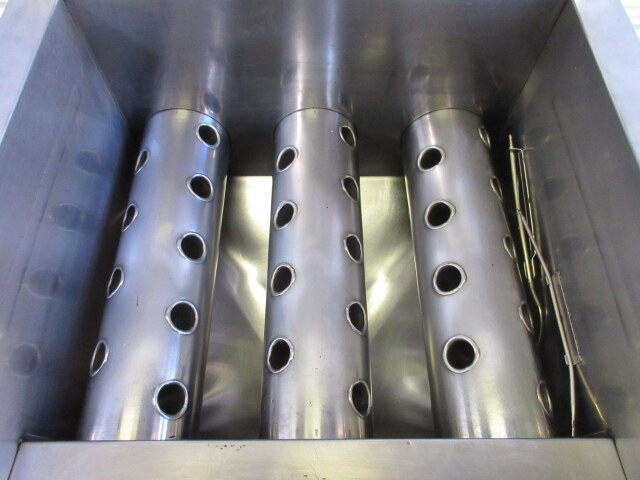 マルゼン 1槽ガスフライヤー MGF-18K 18L W430×D600×H800 都市ガス