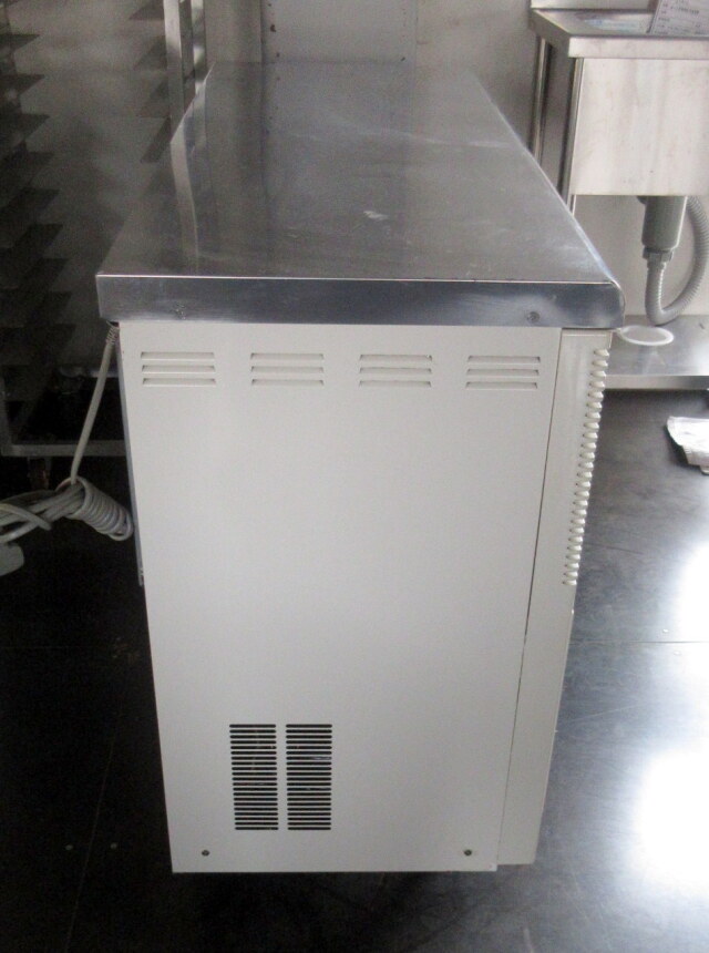 2017年 ホシザキ 冷蔵ショーケース RTS-120STB2 W1200×D450×H800mm 単