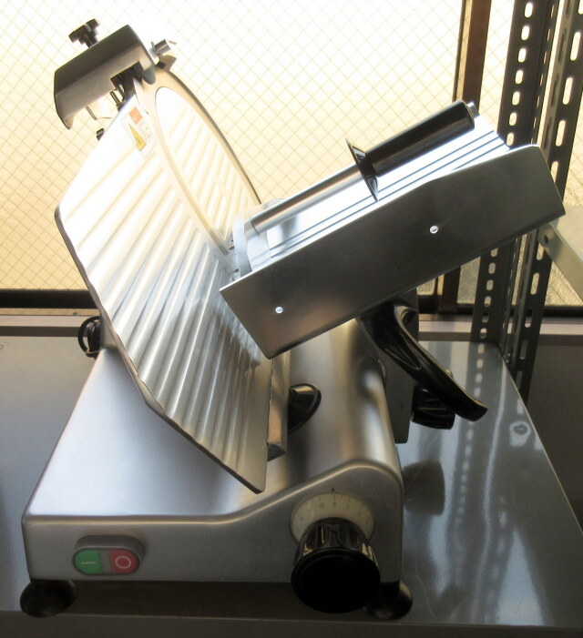 2009年 テンポス ミートスライサー TBMS-300N W610×D500×H450mm 単相