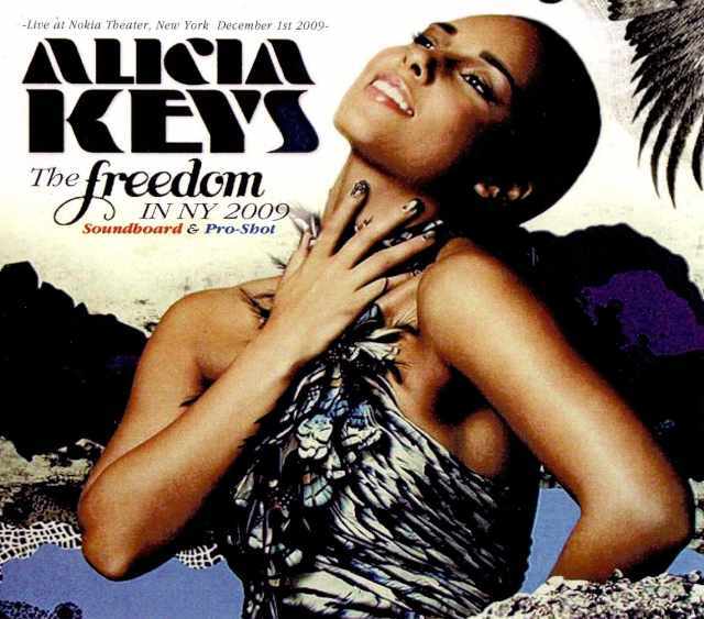 Alicia Keys アリシア・キーズ/New York,USA 2009