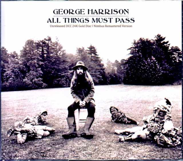 George Harrison ジョージ・ハリソン/All Things Must Pass Unreleased