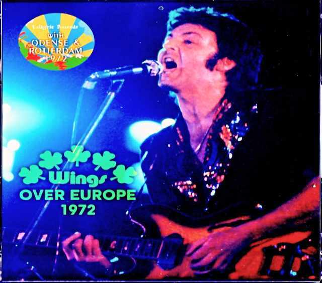 Paul McCartney Wings ポール・マッカートニー/ヨーロッパ・ツアー