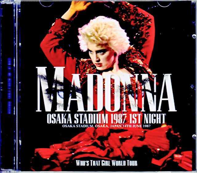 Madonna マドンナ/Osaka,Japan 6.14.1987 Complete