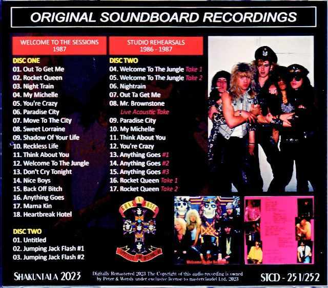 Guns N' Roses ガンズ・アンド・ローゼス/アペタイト・フォー・ディス