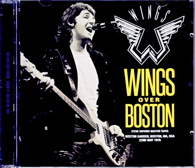 Paul McCartney Wings ポール・マッカートニー ウイングス/MA,USA 1976