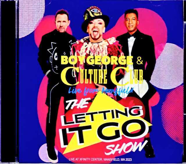 Culture Club Boy George カルチャー・クラブ ボーイ・ジョージ/MA,USA