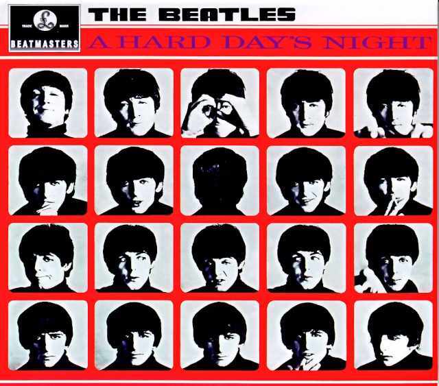 Beatles ビートルズ/ア・ハード。デイズ・ナイト A Hard Day's Night