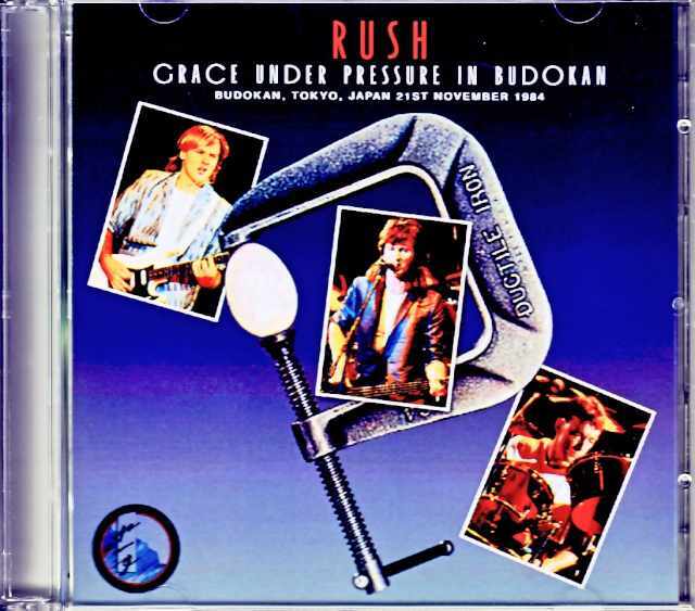 Rush ラッシュ/Tokyo,Japan 1984