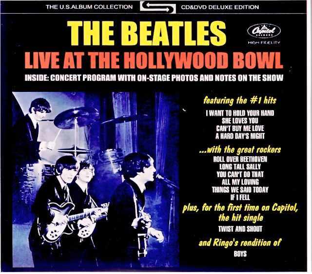 Beatles ビートルズ/ハリウッド・ボウル 1964年 アメリカ・キャピトル