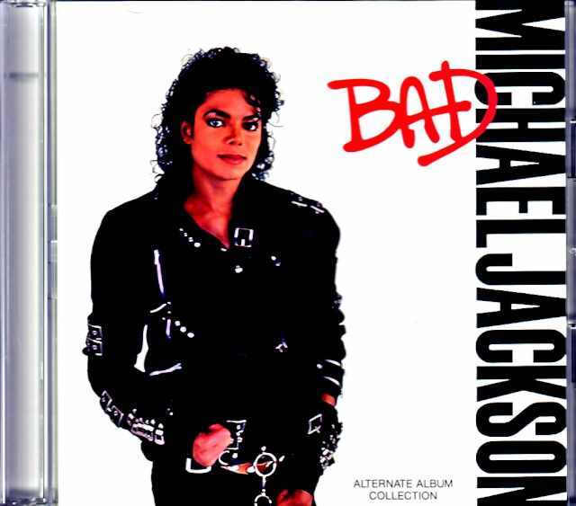 Michael Jackson マイケル・ジャクソン/バッド Bad Alternate Album