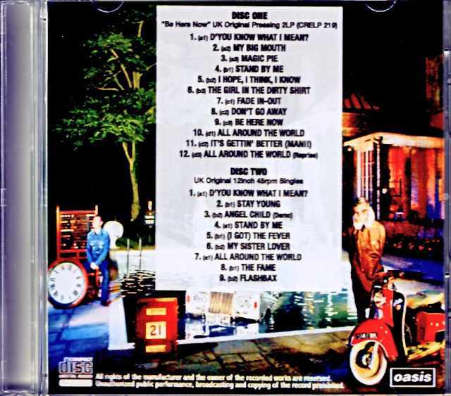 Oasis オアシス/Be Here Now UK Original Pressing 2LP Edition & more