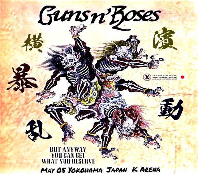 Guns N' Roses ガンズ・アンド・ローゼス/暴・横濱動乱 Kanagawa,Japan