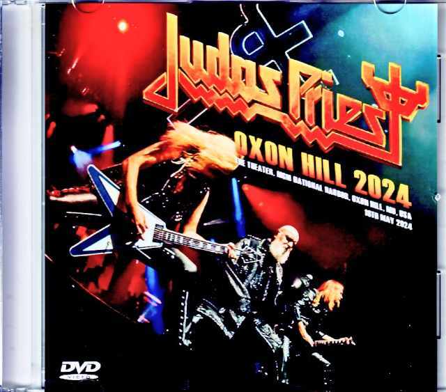 Judas Priest ジューダス・プリースト/MD,USA 2024 Complete Jewel Version