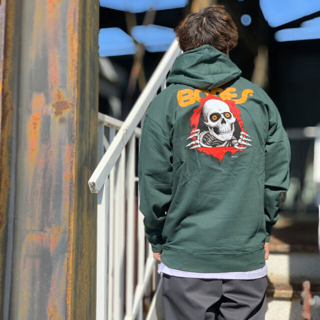 POWELL PERALTA / THE RIPPER P/O HOODIE