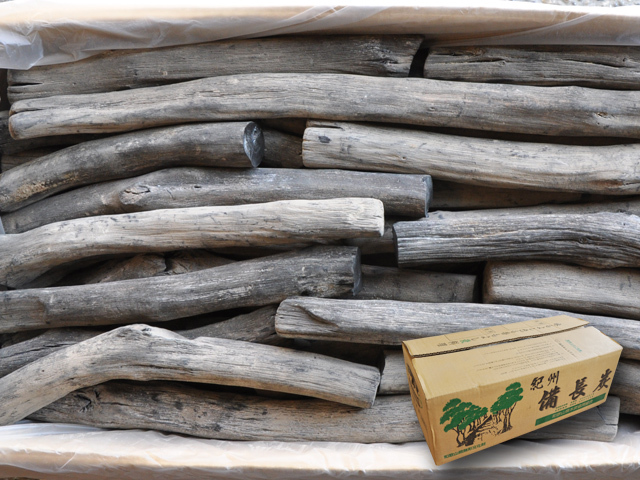 紀州備長炭 馬目小丸 15kg | 和歌山の農家産直通販・販売-和味