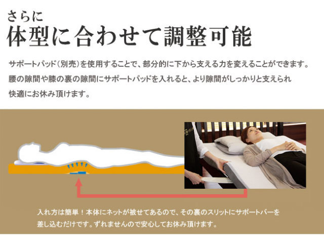 FIT LABO】オリジナル CUBE-Kマットレス 西川 ベッドマットレスタイプ