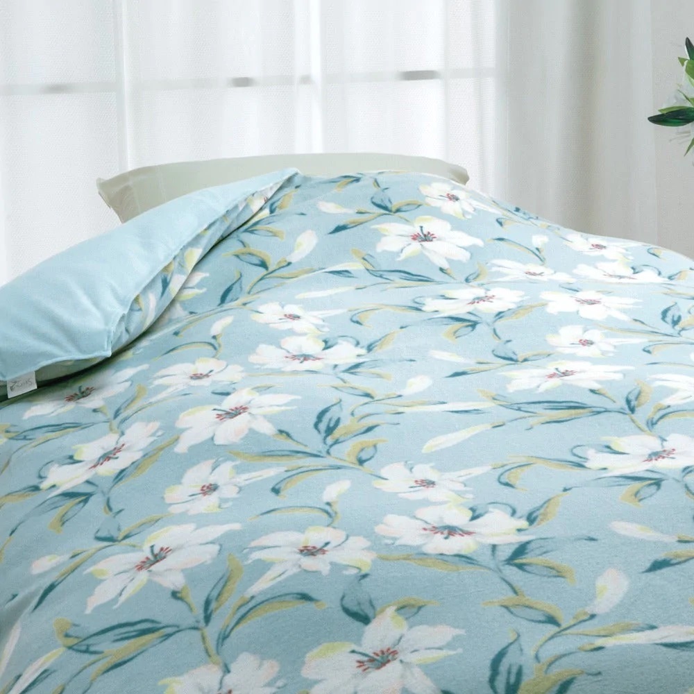 ウォームパイルあったか掛けふとんカバー/軽量タイプ/Seora me