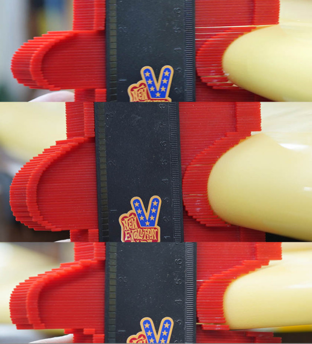 Used * Dick Brewer x Surfboard Hawaii 7'8