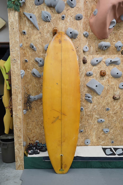 Vintage * Malibu * 7'0