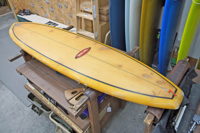 Vintage * Malibu * 7'0