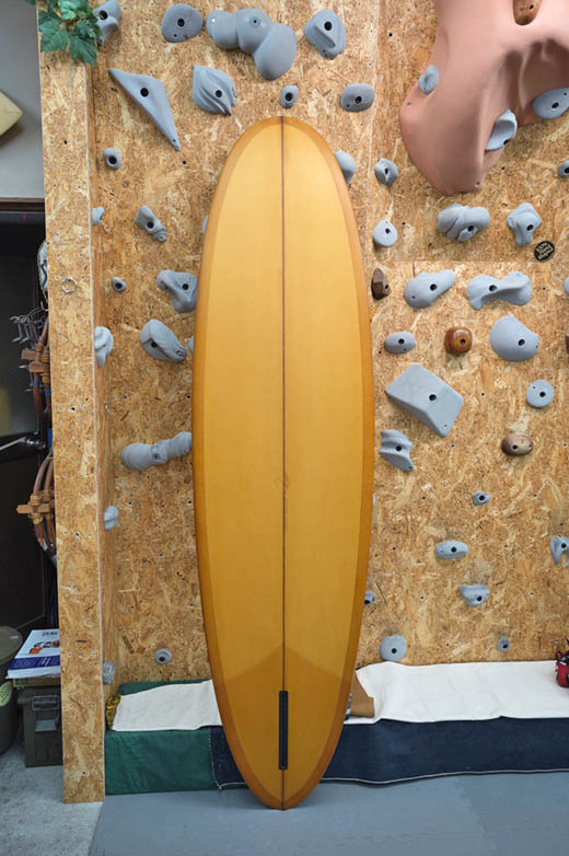 米沢 マリブサーフボード スーパーミニ ミッドレングス シングル 8f