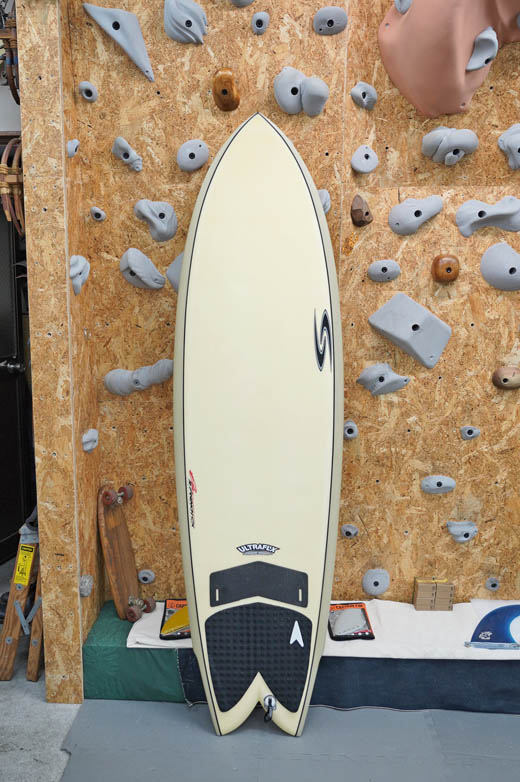 Used * Randy French * 6'8