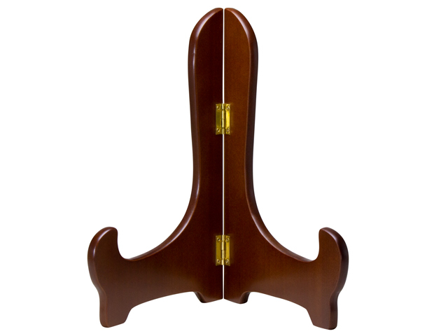 大倉陶園 24cm木製皿立て