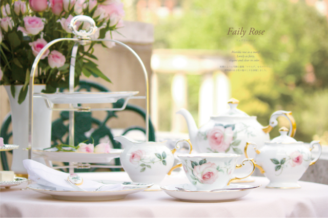 フェアリーローズ マチルダ ポット