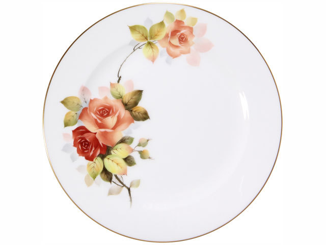 手描き】クラシックローズ シュガーポット