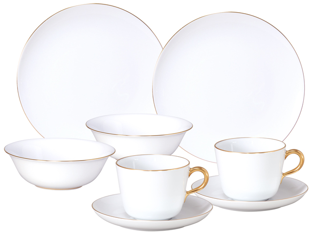 ゴールドライン（クープシェープ） ブランチセット