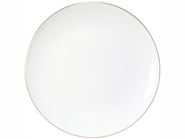 ゴールドライン（クープシェープ） 27cmミート皿