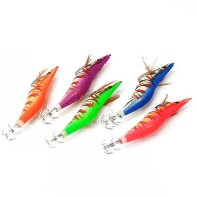 エギング入門に バブルガムエギングV80 フルセット (egingset-111