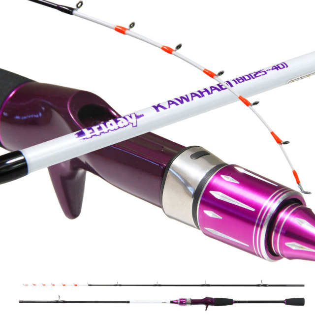 初めてのカワハギ釣りにおすすめ フライデー カワハギ 180 ＆ PEライン