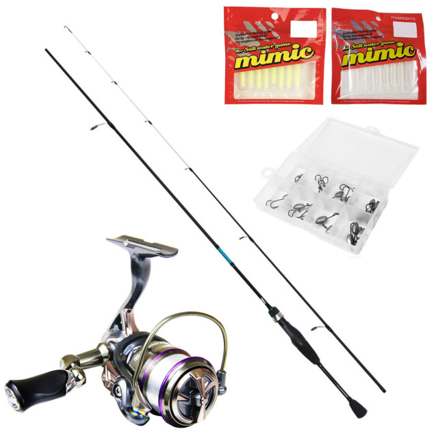 アジ・メバル ライトゲーム フルセット ライトゲーム 742ML