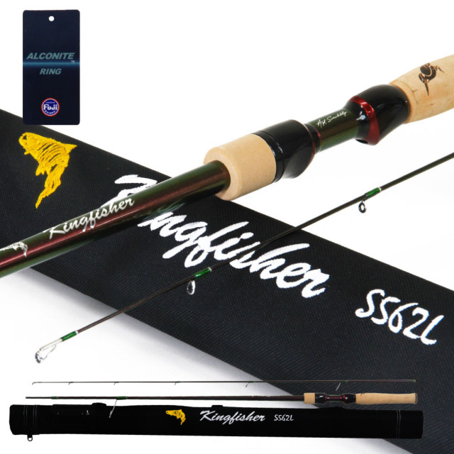 セール中]おり釣具 ハードロッドケース付 ルアースタイル キング