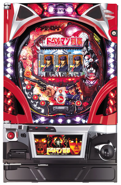 オリンピア CRドーベルマン刑事 SD 中古パチンコ実機 [枠名